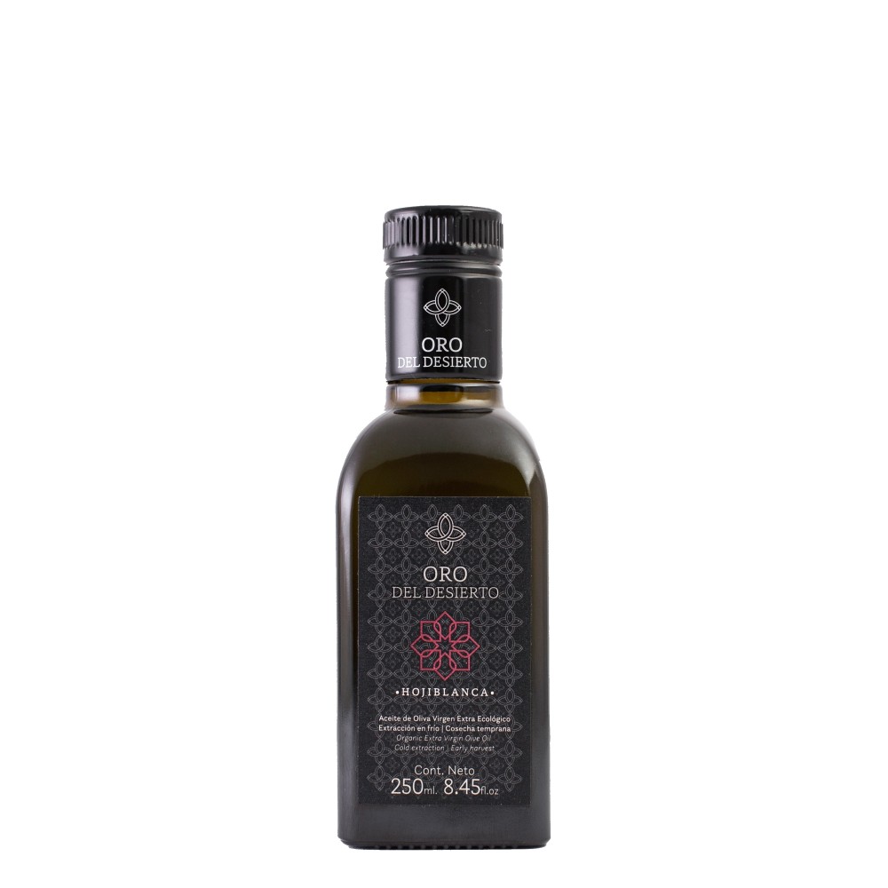 Oro del Desierto hojiblanca, 250 ml. Caja 12 unidades