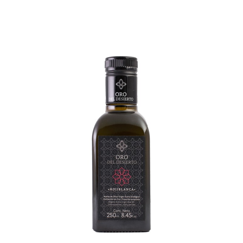 Oro del Desierto hojiblanca, 250 ml. Caja 12 unidades