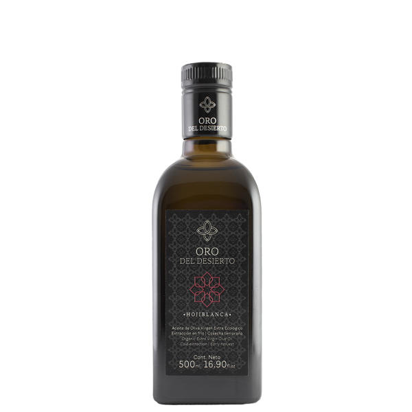 Oro del Desierto hojiblanca, 500 ml. Caja 6 unidades