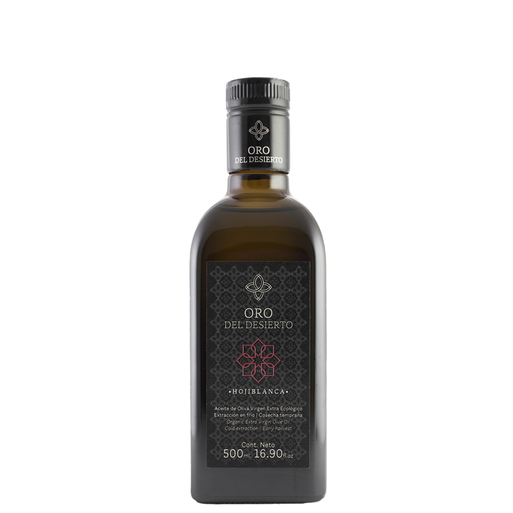Oro del Desierto hojiblanca, 500 ml. Caja 6 unidades