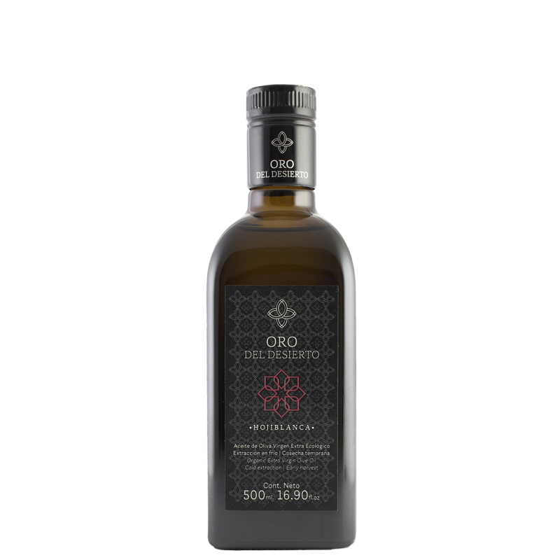 Oro del Desierto hojiblanca, 500 ml. Caja 6 unidades