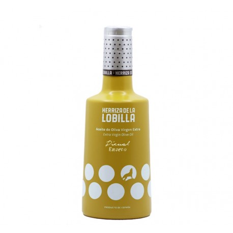 Herriza de la Lobilla Picual, 500 ml.