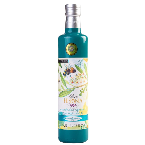 Oleum Hispania Nature Premium Arbequina, 500 ml. Box 6 units
