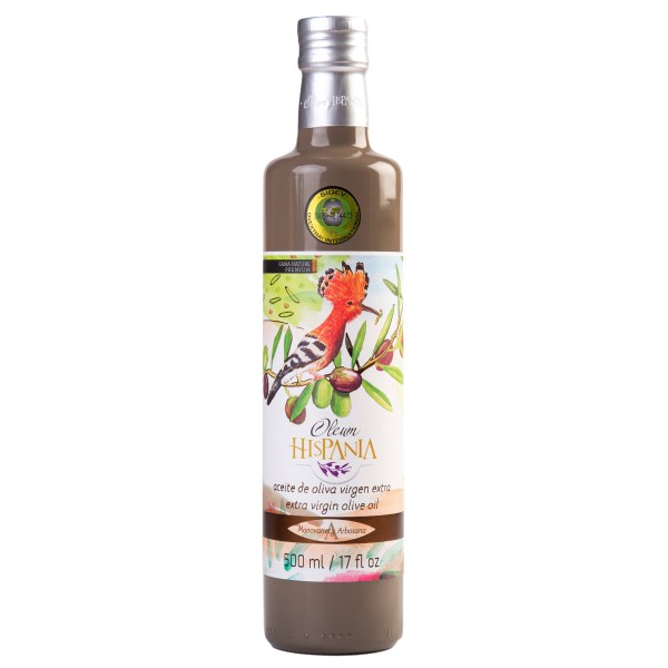 Oleum Hispania Nature Premium Arbosana, 500 ml. Caja 6 unidades