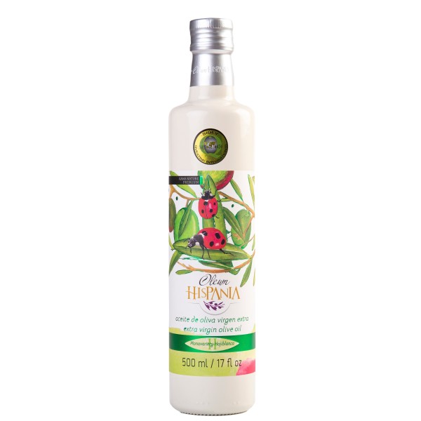 Oleum Hispania Nature Premium Hojiblanca, 500 ml. Box 6 units