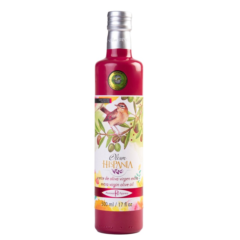 Oleum Hispania Nature Premium Pajarera, 500 ml. Caja 6 unidades