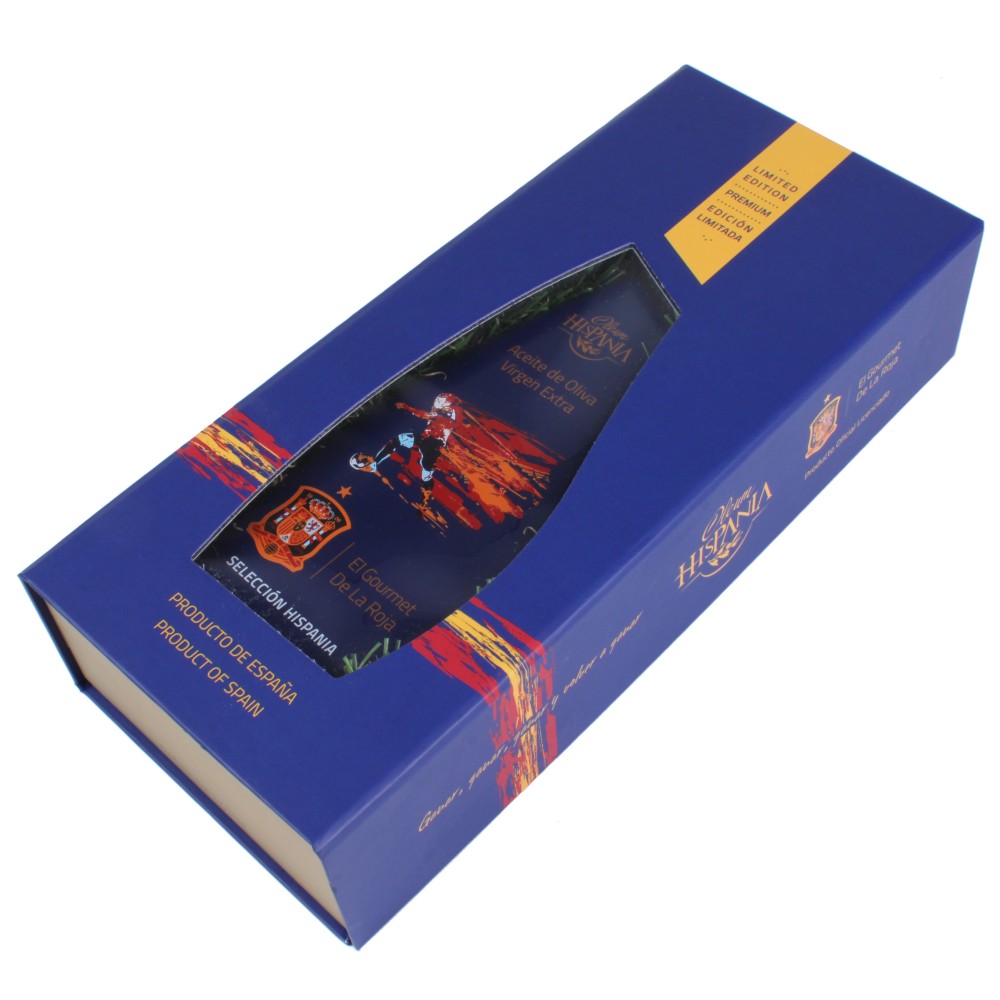 Oleum Hispania El Gourmet de la Roja, estuche césped 500 ml.