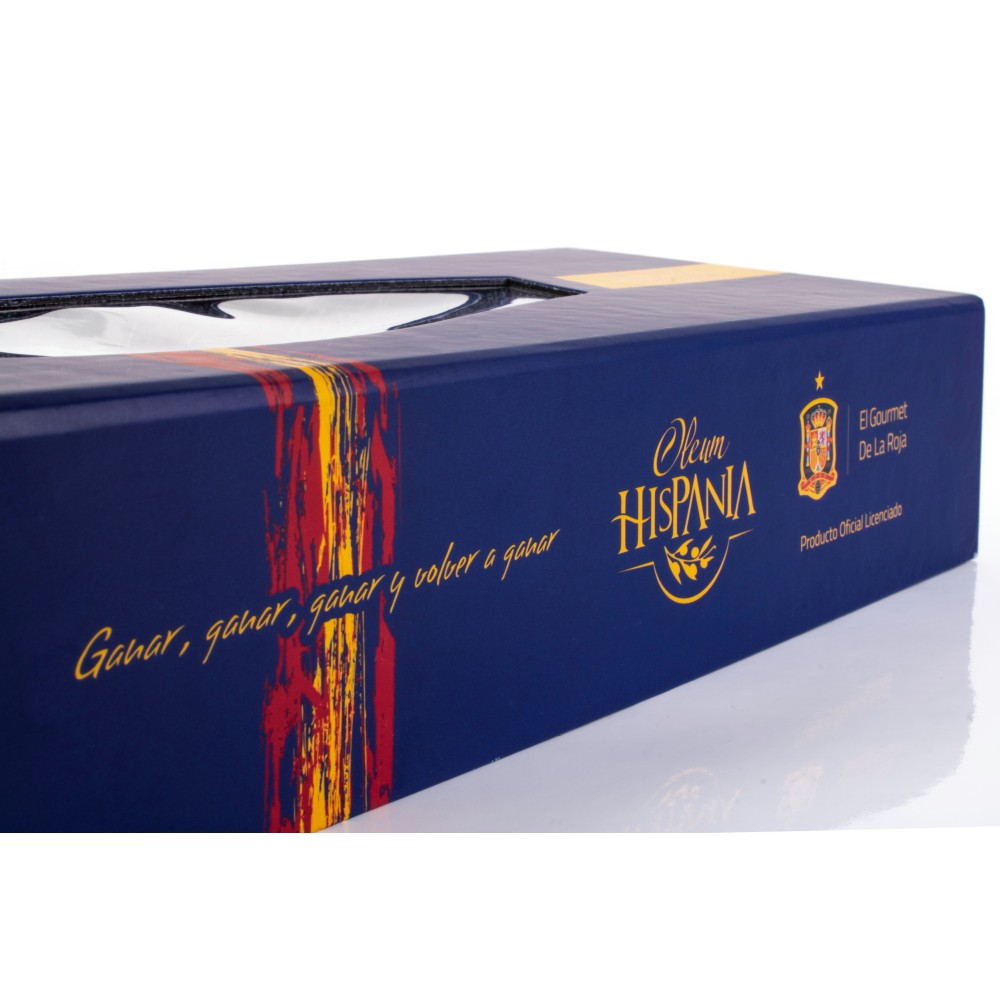 Oleum Hispania El Gourmet de la Roja, estuche césped 500 ml.