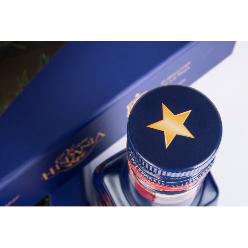 Oleum Hispania El Gourmet de la Roja, estuche césped 500 ml.