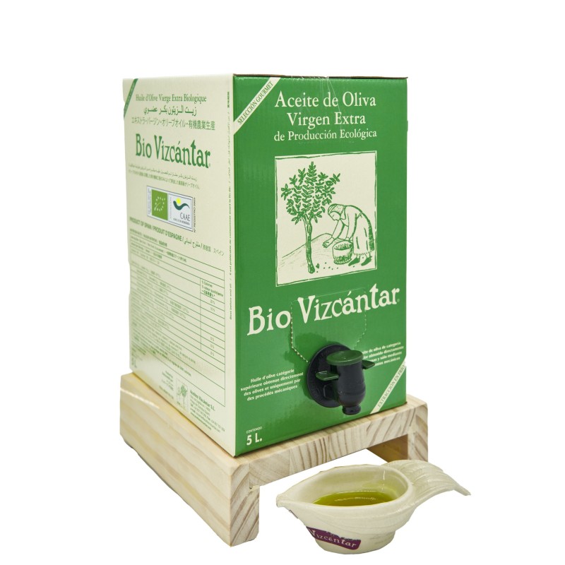 Bio Vizcántar Bag in Box, 5 l. Caja 3 unidades.