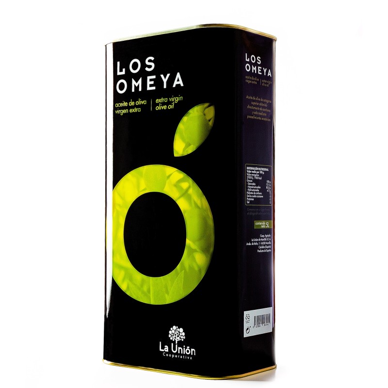 Los Omeya, lata 5 l. Caja 4 unidades