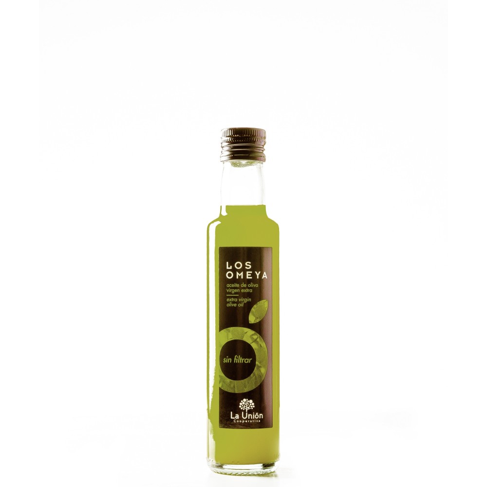 Los Omeya Sin Filtrar, 250 ml. Caja 24 unidades