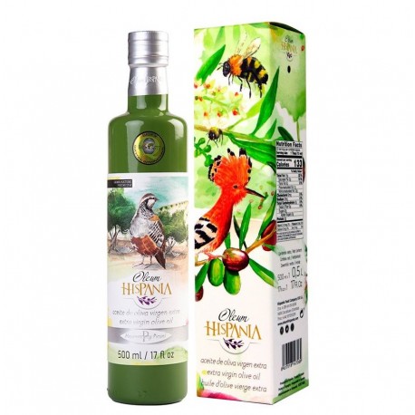 Oleum Hispania Nature Premium, gift case 500 ml. Caja 6 units