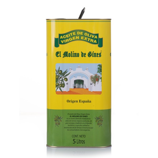 Framoliva lata 5 l. Caja 3 unidades.