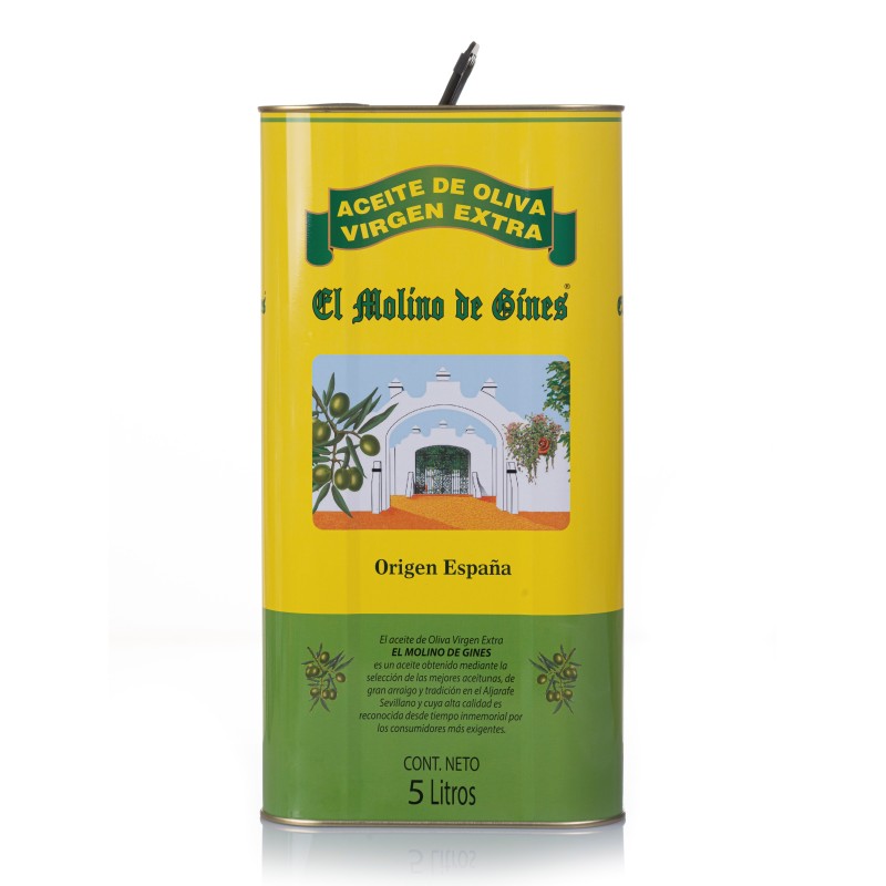 Framoliva lata 5 l. Caja 3 unidades.