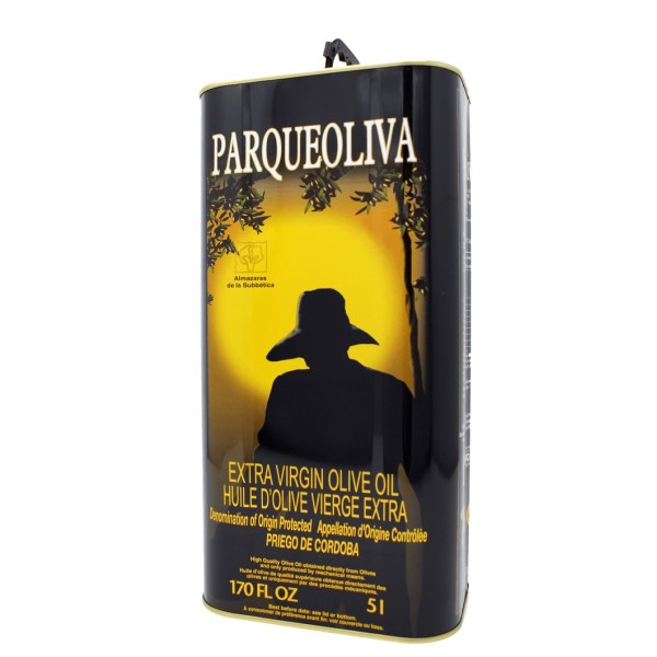 Parqueoliva, 5l. Caja 3 unidades