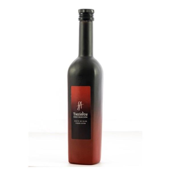 Bouteille Tuccioliva Sirena, 500 ml. | Oliva del Sur