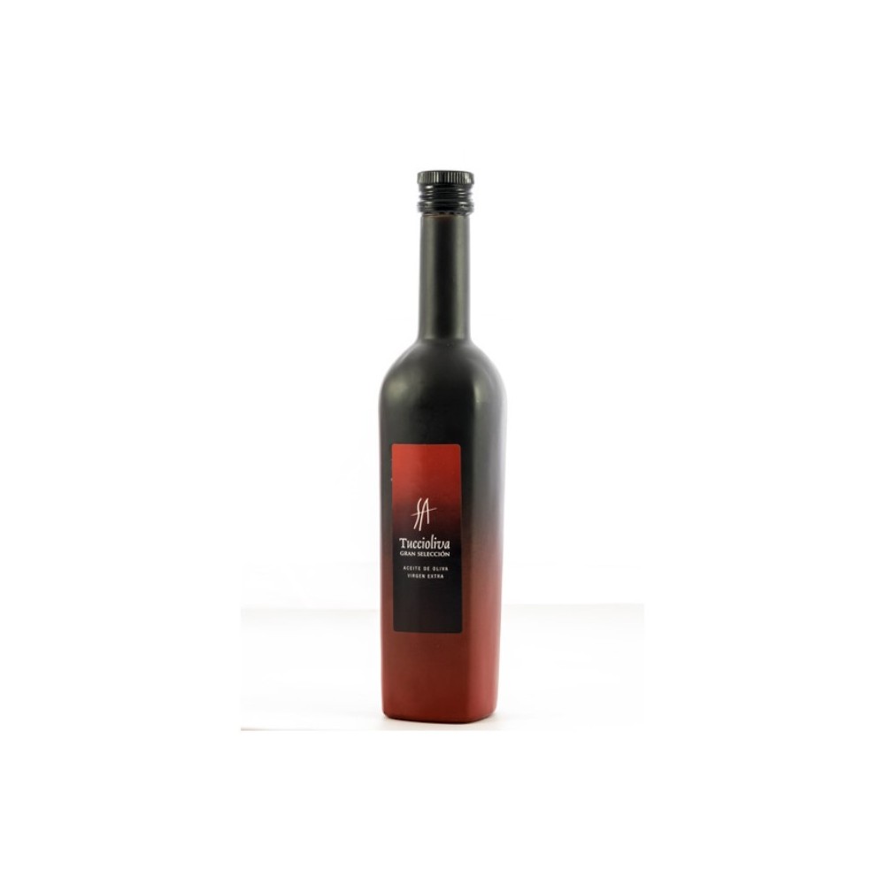 Tuccioliva botella Sirena, 500 ml. | Oliva del Sur