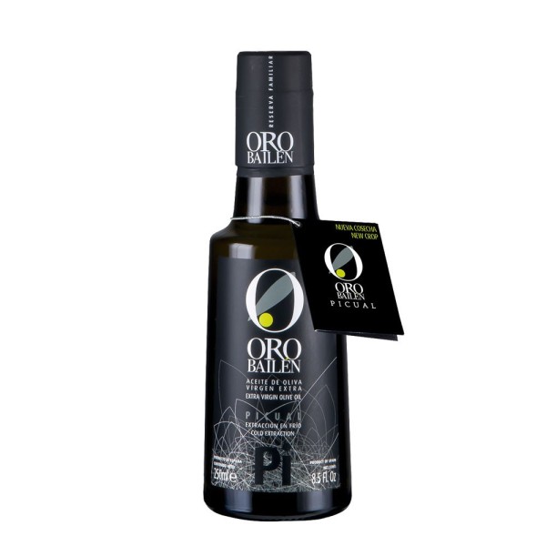 Oro Bailen Reserva Familiar PICUAL, 250 ml. Caja 24 unidades.