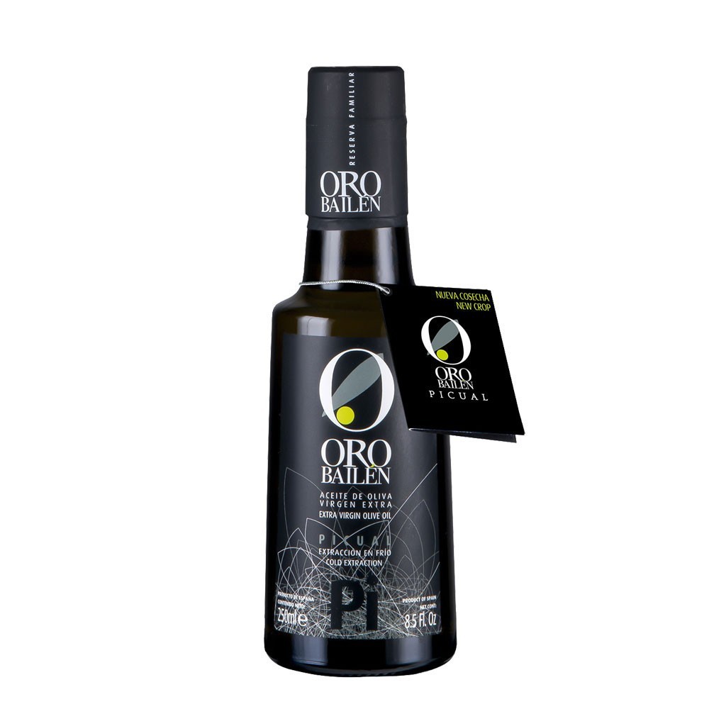 Oro Bailen Reserva Familiar PICUAL, 250 ml. Caja 24 unidades.