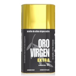 Oro Virgen Extra, 5 l. Box 3 units