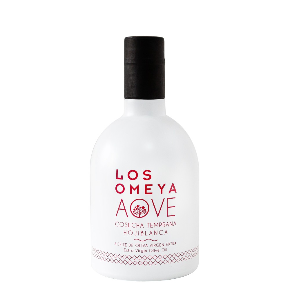 Los Omeya Hojiblanca Cosecha Temprana, 500 ml. Caja 6 unidades