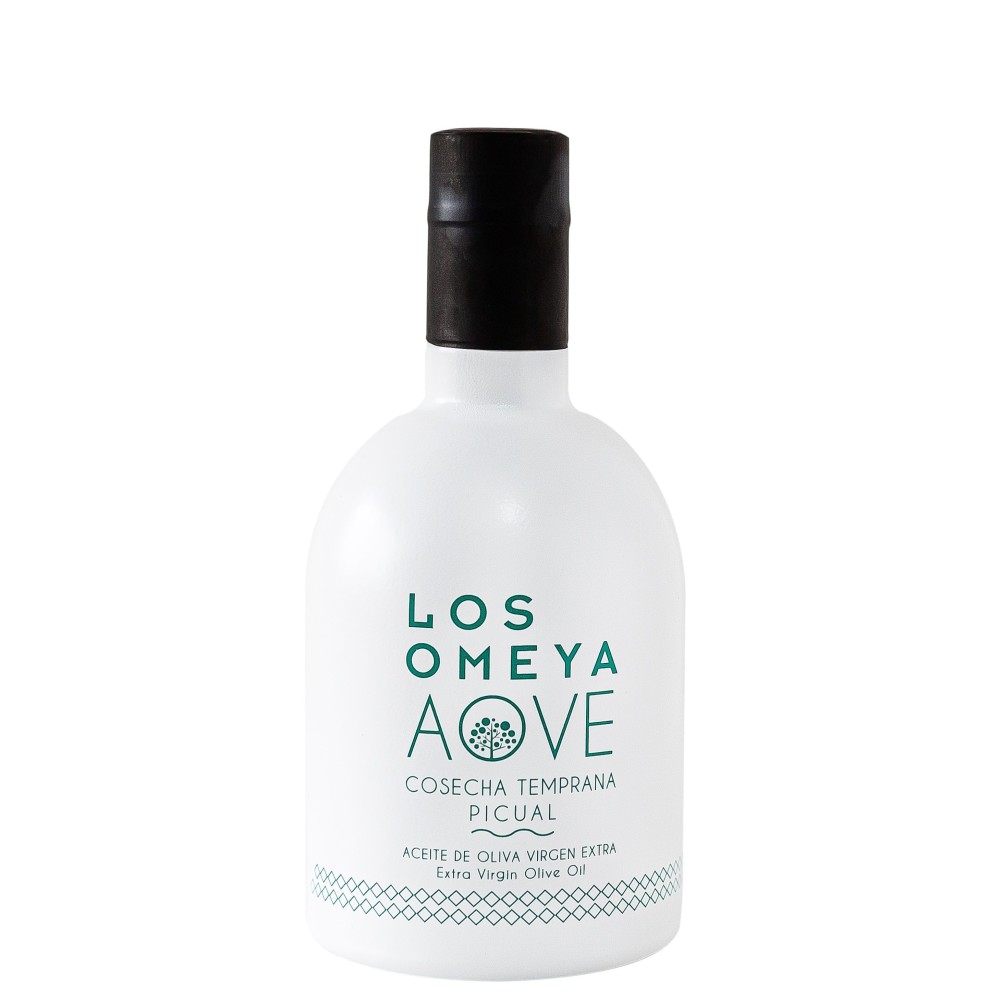 Los Omeya Picual Cosecha Temprana, 500 ml. Caja 6 unidades