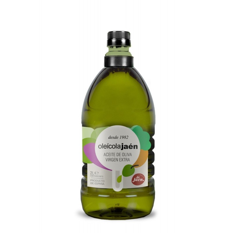Oleícola Jaén garrafa 2 l. Caja 8 unidades.