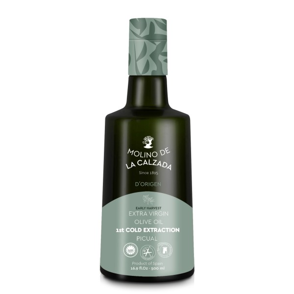 Molino de la Calzada D'Origen, bell 500 ml. Caja 6 unidades