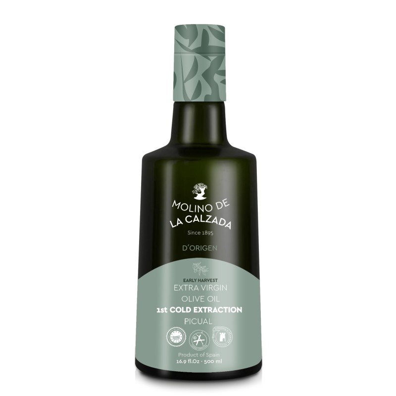 Molino de la Calzada D'Origen, bell 500 ml. Caja 6 unidades