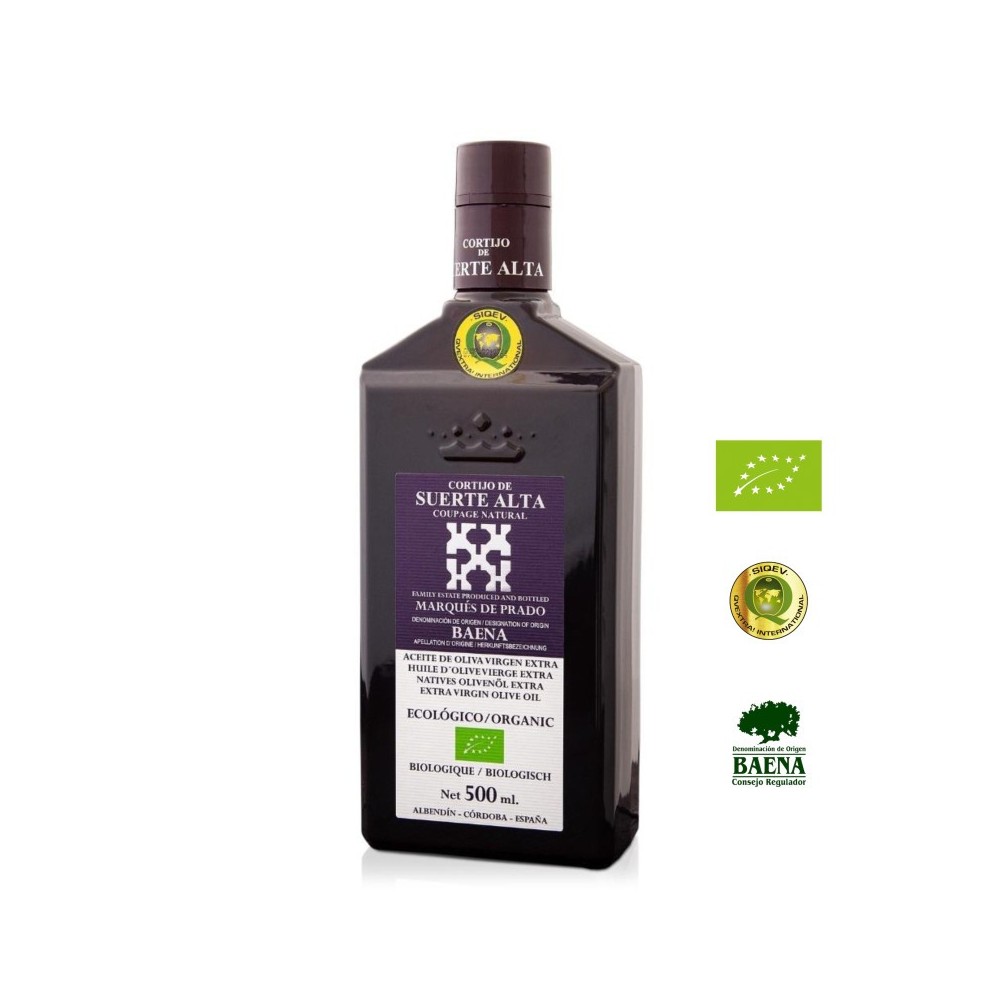 Cortijo de Suerte Alta Coupage Natural, 500 ml. Caja 6 unidades.