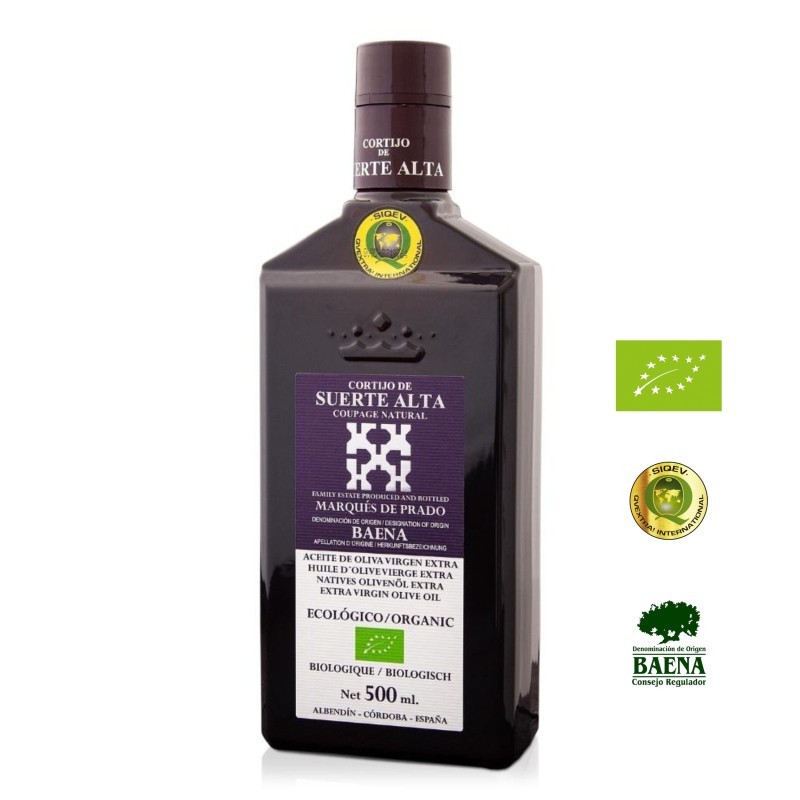 Cortijo de Suerte Alta Coupage Natural, 500 ml. Caja 6 unidades.