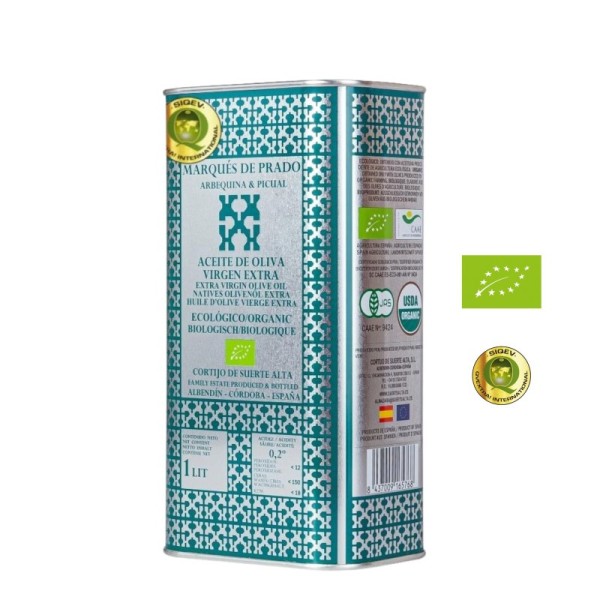 Marqués de Prado Selección Familiar, lata 500 ml. Caja 6 unidades