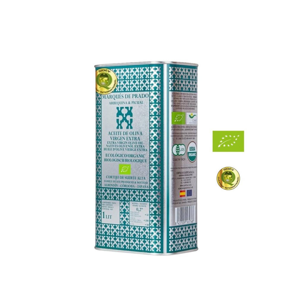 Marqués de Prado Selección Familiar, lata 500 ml. Caja 6 unidades