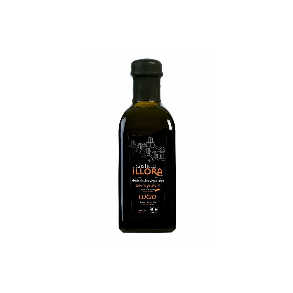 Castillo de Íllora cosecha temprana, 500 ml. Caja 6 unidades