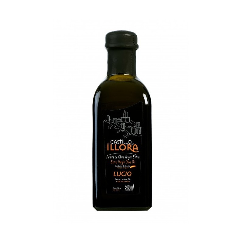 Castillo de Íllora early harvest, 500 ml. Box 6 units