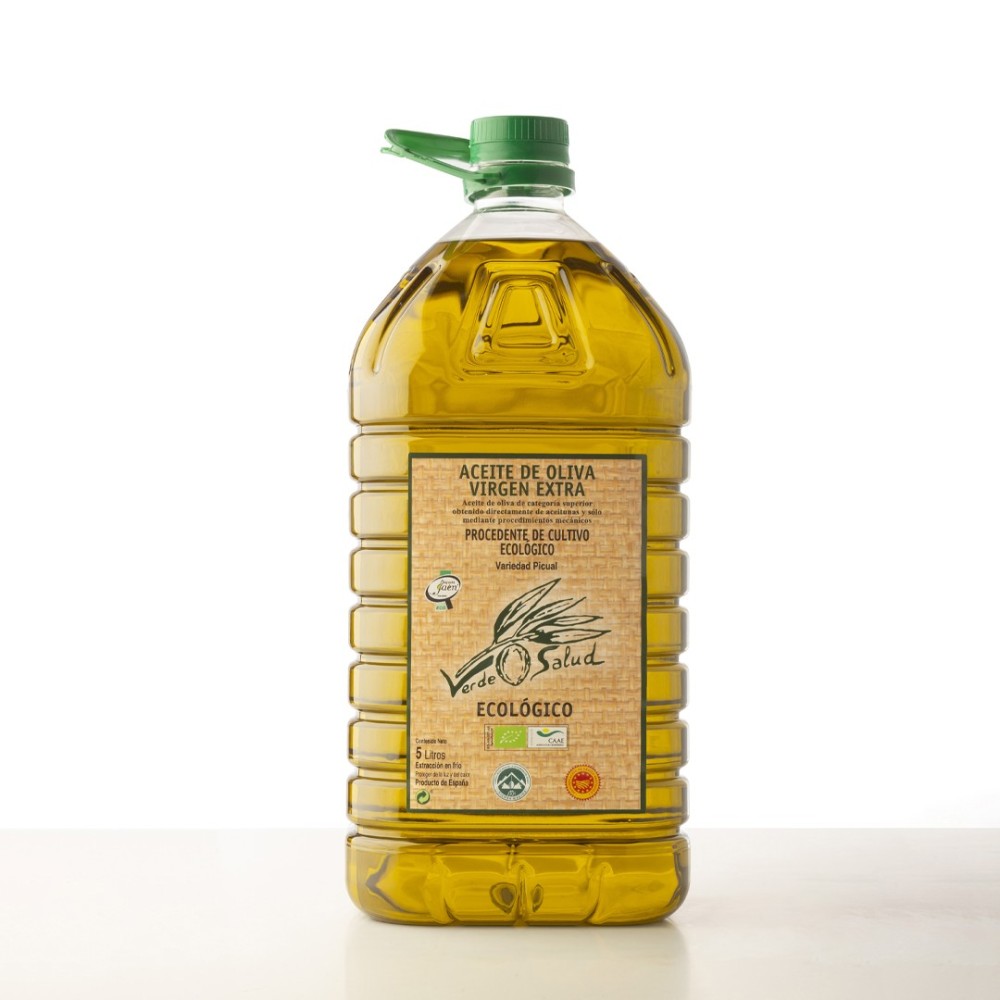 Verde Salud pet 5 l. Organic