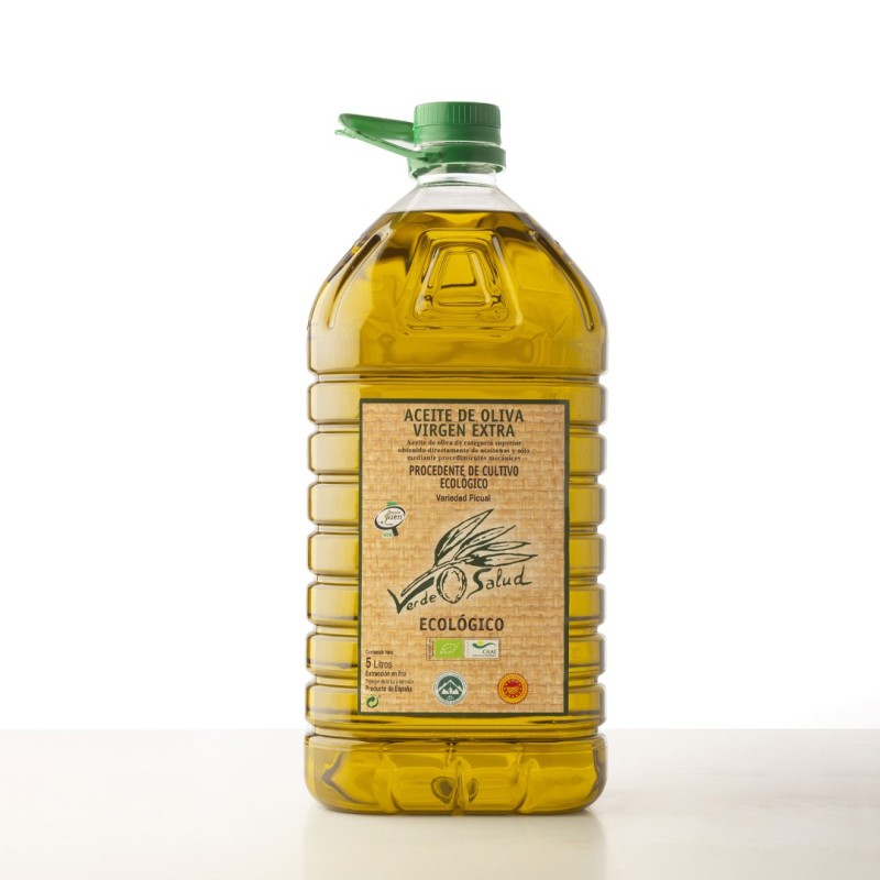 Verde Salud PET-Flasche 5 l | Oliva del Sur