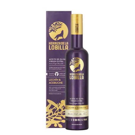 Herriza de la Lobilla Gourmet, gift case 500 ml.