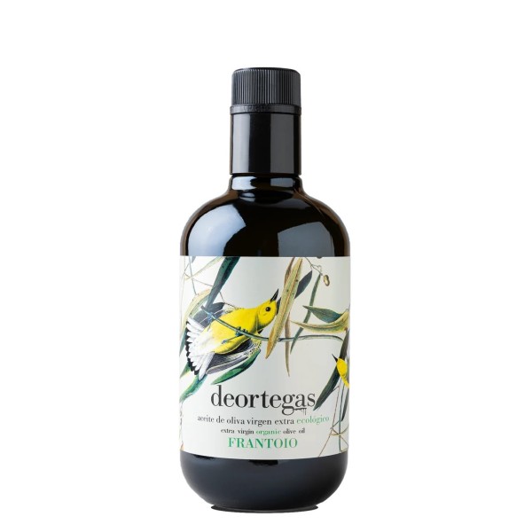 Deortegas frantoio, 500 ml.