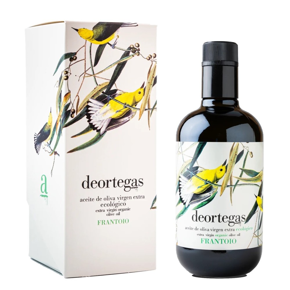 Deortegas frantoio, estuche 500 ml.