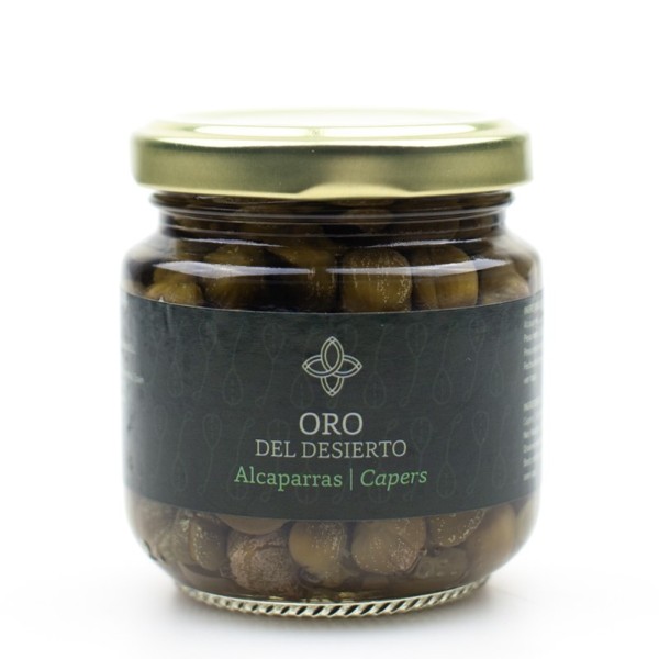 Oro del Desierto alcaparras, 200 gr. Caja 6 unidades