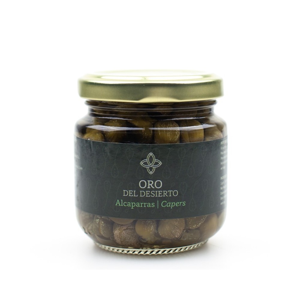 Oro del Desierto alcaparras, 200 gr. Caja 6 unidades