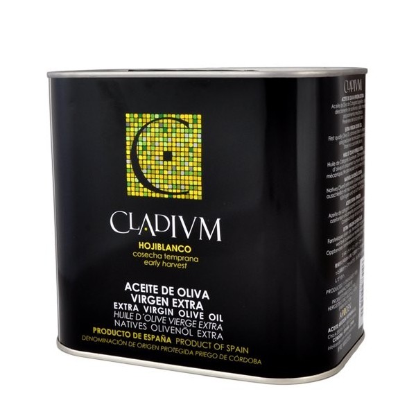 Cladivm Hojiblanco Dose 2 l. Karton mit 4 Einheiten. | Oliva del Sur