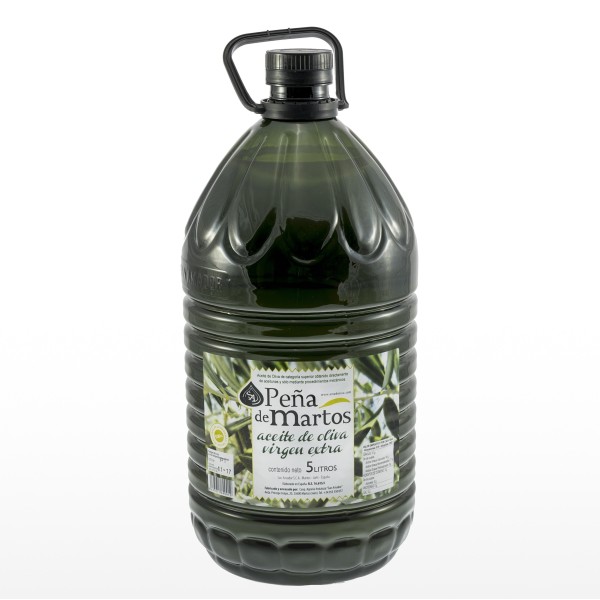 Peña de Martos garrafa pet 5 l.