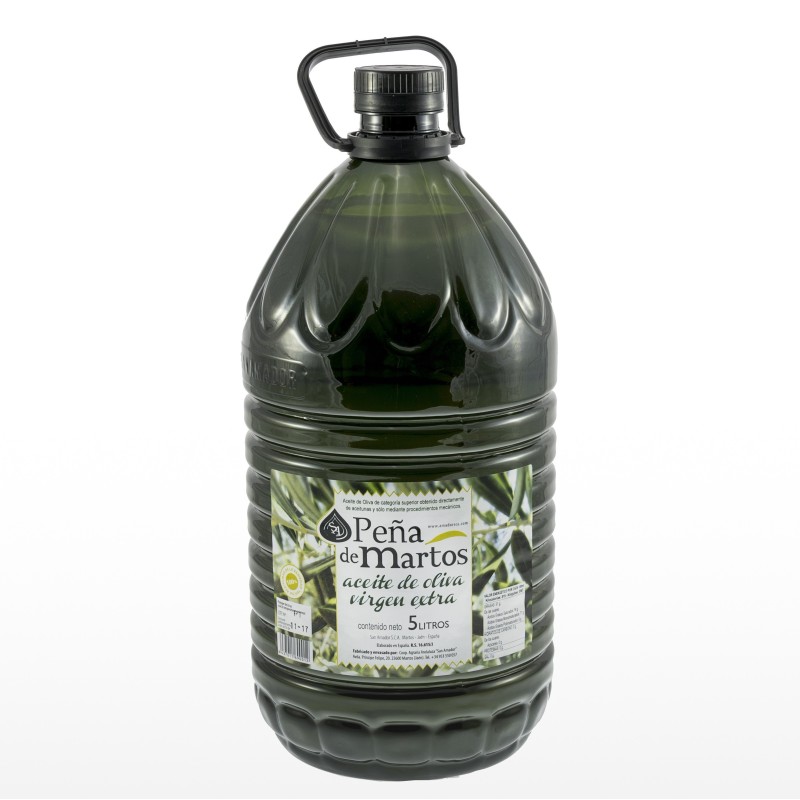 Peña de Martos garrafa pet 5 l.