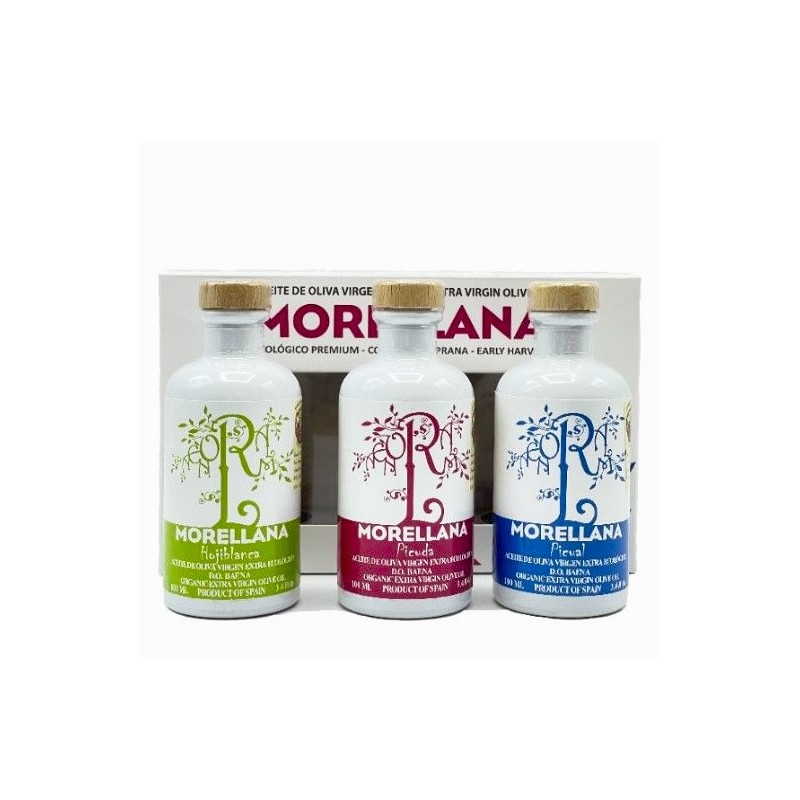 Morellana Estuche 3x100 ml.