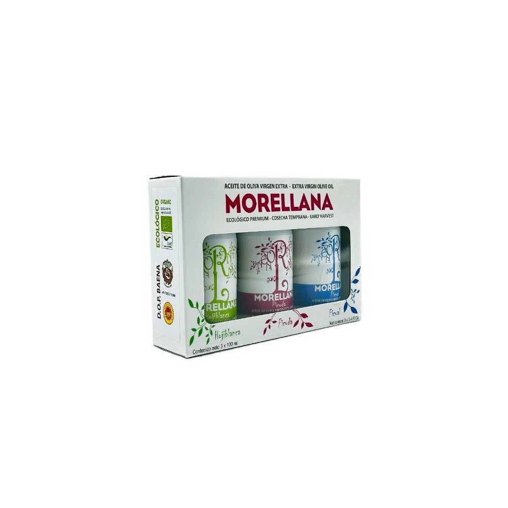 Morellana Estuche 3x100 ml.