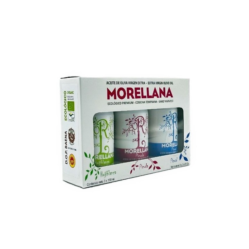 Morellana Estuche 3x100 ml.