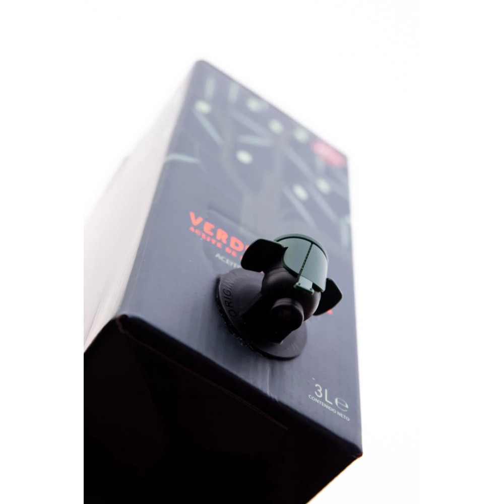 Verde Divino, Early Harvest Picual Bag in Box 3L.